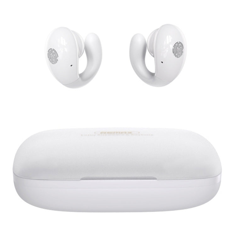 Remax Proda TWS-17 Bluetooth 5.0 Ear Clip Style True Wireless Stereo Bluetooth Earphone White