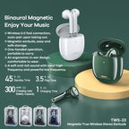 Bluetooth Earphones – Bluetooth 5.0, Magnetic, HiFi Bass Sound
