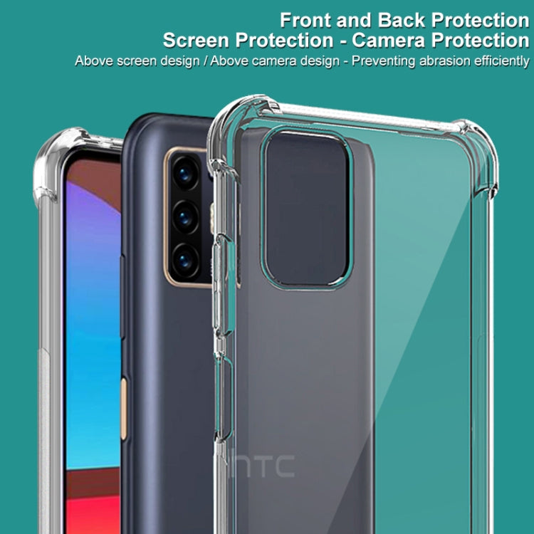 All Coverage Shockproof Airbag TPU Case – Shockproof, TPU, For HTC Desire 21 Pro 5G, For Motorola Moto G Power (2021), For Motorola Moto G Stylus (2021)