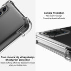 All Coverage Shockproof Airbag TPU Case – Shockproof, TPU, For HTC Desire 21 Pro 5G, For Motorola Moto G Power (2021), For Motorola Moto G Stylus (2021)
