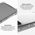 All Coverage Shockproof Airbag TPU Case – Shockproof, TPU, For HTC Desire 21 Pro 5G, For Motorola Moto G Power (2021), For Motorola Moto G Stylus (2021)