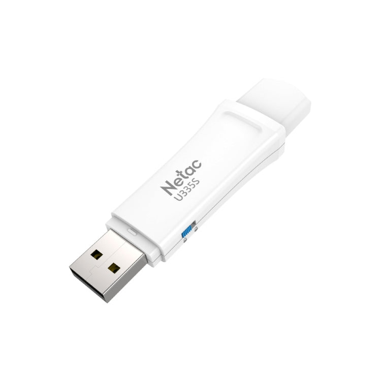 Netac U335S USB 3.0 High Speed Antivirus Write Protection USB Flash Drives U Disk, 128GB – Data Transmission