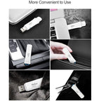 Netac U335S USB 3.0 High Speed Antivirus Write Protection USB Flash Drives U Disk, 128GB – Data Transmission