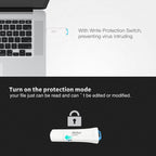 Netac U335S USB 3.0 High Speed Antivirus Write Protection USB Flash Drives U Disk, 128GB – Data Transmission