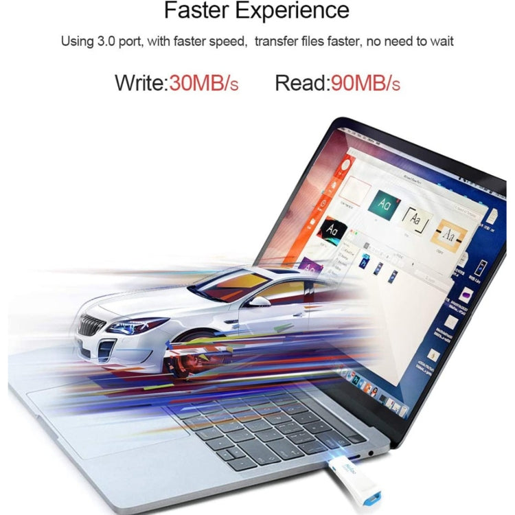 Netac U335S USB 3.0 High Speed Antivirus Write Protection USB Flash Drives U Disk, 128GB – Data Transmission