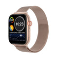 DW35PRO 1.75 inch Color Screen IPX7 Waterproof Smart Watch, Support Bluetooth Answer & Reject / Sleep Monitoring / Heart Rate Monitoring, Style: Steel Strap, Steel Strap(Rose Gold), Steel Strap(Blue), Steel Strap(Silver), Steel Strap(Black) Steel Strap(Rose Gold) Rose Gold