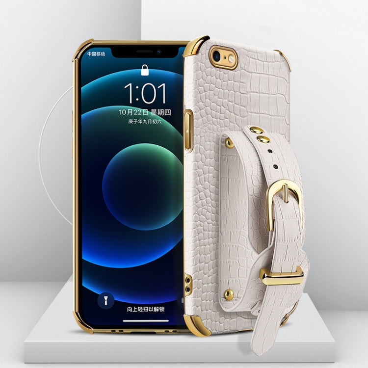 Watch Band – Leather (iPhone 6) For iPhone 6 White