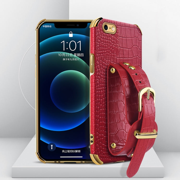 Watch Band – Leather (iPhone 6) For iPhone 6 Red
