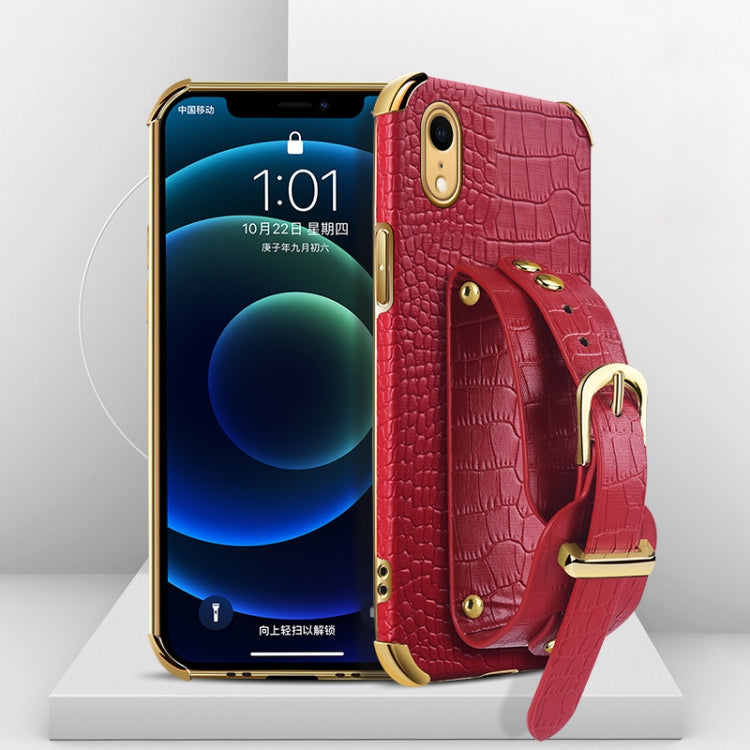 Watch Band – Leather (iPhone XR) For iPhone XR Red