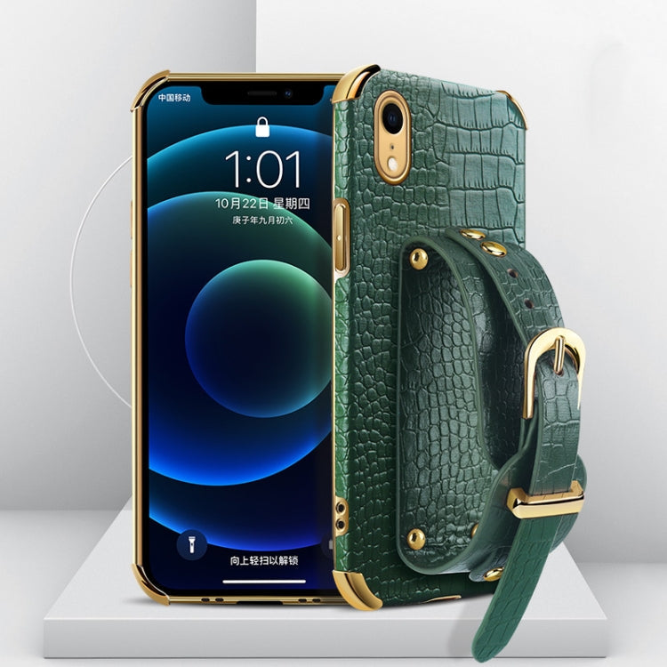 Watch Band – Leather (iPhone XR) For iPhone XR Green