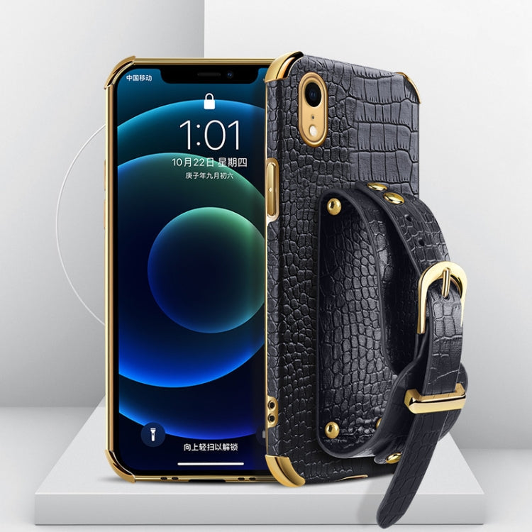 Watch Band – Leather (iPhone XR) For iPhone XR Black