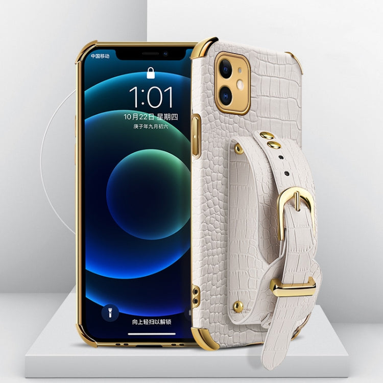 Watch Band – Leather (iPhone XR) For iPhone 11 White