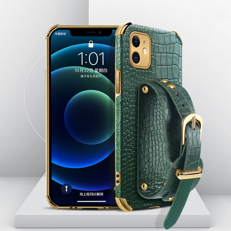 Watch Band – Leather (iPhone XR) For iPhone 11 Green