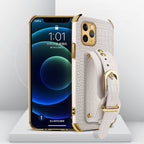 Watch Band – Leather (iPhone 11 Pro Max) For iPhone 11 Pro Max White