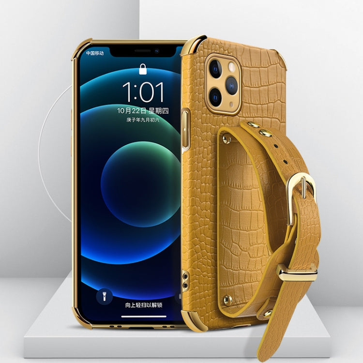 Watch Band – Leather (iPhone 11 Pro Max) For iPhone 11 Pro Max Yellow