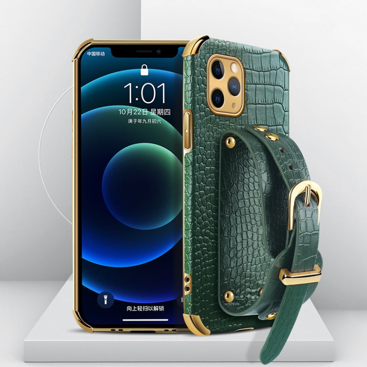 Watch Band – Leather (iPhone 11 Pro Max) For iPhone 11 Pro Max Green