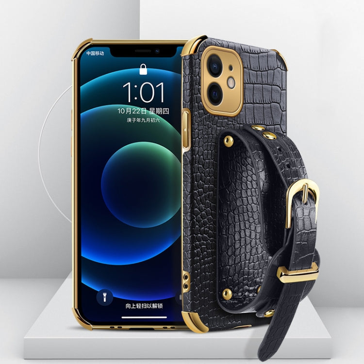 Watch Band – Leather (iPhone 11 Pro Max) For iPhone 12 Black