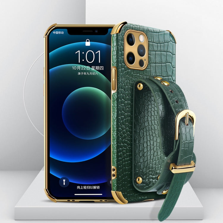 Watch Band – Leather (iPhone 11 Pro Max) For iPhone 12 Pro Green
