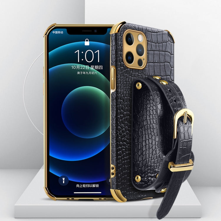 Watch Band – Leather (iPhone 11 Pro Max) For iPhone 12 Pro Black
