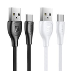 2.1A Lesu Pro Series Charging Data Cable, Length: 1m, Type-C, 8 Pin – Durable Build, Easy to Use