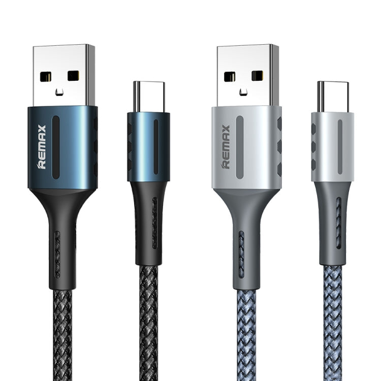2.4A Barrett Series Charging Data Cable, Length: 1m, Type-C – Aluminum Alloy