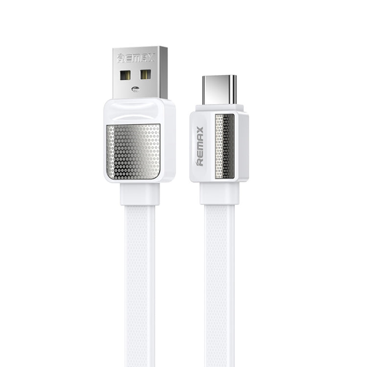 2.4A Platinum Pro Charging Data Cable, Length: 1m, Type-C – Durable Build, Easy to Use Type-C White