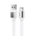 2.4A Platinum Pro Charging Data Cable, Length: 1m, Type-C – Durable Build, Easy to Use Type-C White