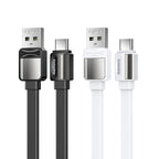2.4A Platinum Pro Charging Data Cable, Length: 1m, Type-C – Durable Build, Easy to Use