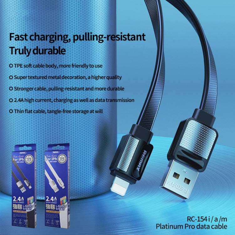2.4A Platinum Pro Charging Data Cable, Length: 1m, Type-C – Durable Build, Easy to Use