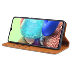 AZNS Magnetic Calf Texture Horizontal Flip Leather Case with Card Slots & Holder & Wallet – Magnetic, Card Slot, Flip, For Samsung Galaxy A02s, For Samsung Galaxy A52 5G / 4G, For Samsung Galaxy A72 5G / 4G