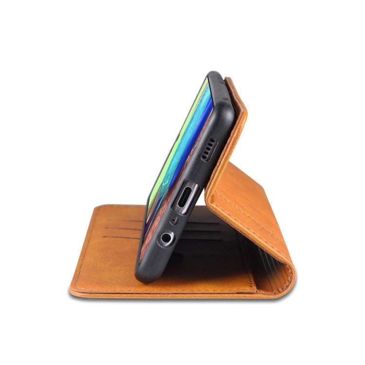 AZNS Magnetic Calf Texture Horizontal Flip Leather Case with Card Slots & Holder & Wallet – Magnetic, Card Slot, Flip, For Samsung Galaxy A02s, For Samsung Galaxy A52 5G / 4G, For Samsung Galaxy A72 5G / 4G