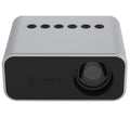T500 1920x1080P 80 Lumens Portable Home Theater LED HD Digital Projector, Without Remote Control & Adaptor, With Remote Control & Adaptor Without Remote Control & Adaptor White