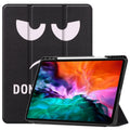 Case – Leather, Foldable (iPad Pro 12) #2 For iPad Pro 12.9 2022 2021 Big Eye ME