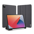 DUX DUCIS Domo Series Horizontal Flip Magnetic TPU + PU Leather Case with Three-folding Holder & Pen Slot & Sleep / Wake-up Function, iPad Pro 11 （2021）/(2020), iPad Pro 12.9 2021 / 2020