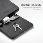 DUX DUCIS Domo Series Horizontal Flip Magnetic TPU + PU Leather Case with Three-folding Holder & Pen Slot & Sleep / Wake-up Function, iPad Pro 11 （2021）/(2020), iPad Pro 12.9 2021 / 2020
