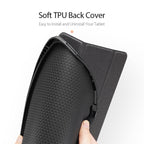 DUX DUCIS Domo Series Horizontal Flip Magnetic TPU + PU Leather Case with Three-folding Holder & Pen Slot & Sleep / Wake-up Function, iPad Pro 11 （2021）/(2020), iPad Pro 12.9 2021 / 2020
