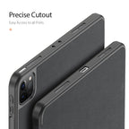 DUX DUCIS Domo Series Horizontal Flip Magnetic TPU + PU Leather Case with Three-folding Holder & Pen Slot & Sleep / Wake-up Function, iPad Pro 11 （2021）/(2020), iPad Pro 12.9 2021 / 2020