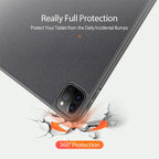 DUX DUCIS Domo Series Horizontal Flip Magnetic TPU + PU Leather Case with Three-folding Holder & Pen Slot & Sleep / Wake-up Function, iPad Pro 11 （2021）/(2020), iPad Pro 12.9 2021 / 2020