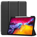 Pure Color Horizontal Flip TPU + PU Leather Case with Three-folding Holder & Sleep / Wake-up Function & Pen Slot, For iPad Pro 11 (2021) For iPad Pro 11 (2021) For iPad Pro 11 (2021)