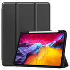 Pure Color Horizontal Flip TPU + PU Leather Case with Three-folding Holder & Sleep / Wake-up Function & Pen Slot, For iPad Pro 11 (2021) For iPad Pro 11 (2021) For iPad Pro 11 (2021)