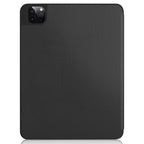 Pure Color Horizontal Flip TPU + PU Leather Case with Three-folding Holder & Sleep / Wake-up Function & Pen Slot, For iPad Pro 11 (2021)