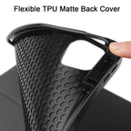 Case – Leather, Foldable (iPad Pro 12)