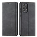 Forwenw Dream Series Oil Edge Strong Magnetism Horizontal Flip Leather Case with Holder & Card Slots & Wallet & Photo Frame, For Samsung Galaxy A52 5G / 4G, For Samsung Galaxy A72 5G / 4G For Samsung Galaxy A52 5G 4G Black