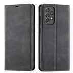 Forwenw Dream Series Oil Edge Strong Magnetism Horizontal Flip Leather Case with Holder & Card Slots & Wallet & Photo Frame, For Samsung Galaxy A52 5G / 4G, For Samsung Galaxy A72 5G / 4G For Samsung Galaxy A52 5G 4G Black