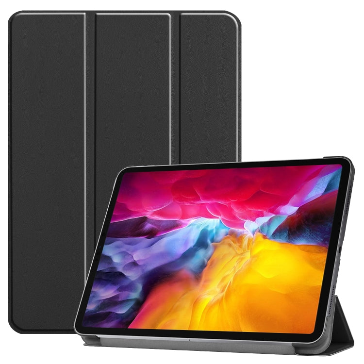 Case – Leather, Foldable (iPad Pro 11) #2 For iPad Pro 11 (2021) Black