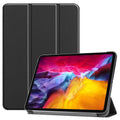 Case – Leather, Foldable (iPad Pro 11) #2 For iPad Pro 11 (2021) Black