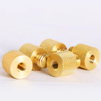 BEXIN LS083 2 PCS 1/4 inch Female Thread to 3/8 inch Male Conversion Screws, LS083
