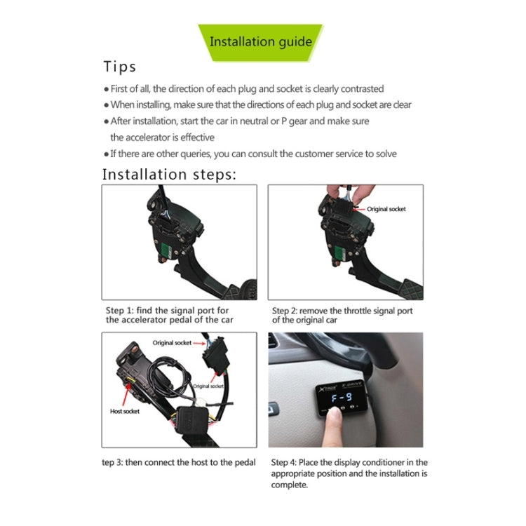 TROS KS-5Drive Potent Booster Electronic Throttle Controller, For KIA Rio 2011-2016, For KIA Sportage 2015-, For KIA K3 2016-, For Hyundai Kona 2017-, For Hyundai Genesis Coupe 2006-, For Hyundai Avante 2016-, For Hyundai Grand Starex 2012-            ...