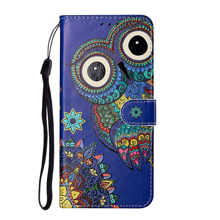 Oil Embossed Coloured Drawing Pattern Horizontal Flip PU Leather Case with Holder & Card Slots & Wallet, For Samsung Galaxy A42 5G, For Samsung Galaxy A52 5G / 4G