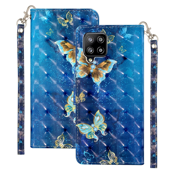 3D Pattern Horizontal Flip PU Leather Case with Holder & Card Slots & Wallet, For Samsung Galaxy A42 5G, For Samsung Galaxy A52 5G / 4G For Samsung Galaxy A42 5G Rankine Butterfly